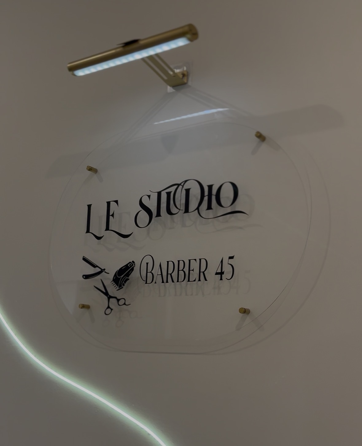 Le studio barber 45