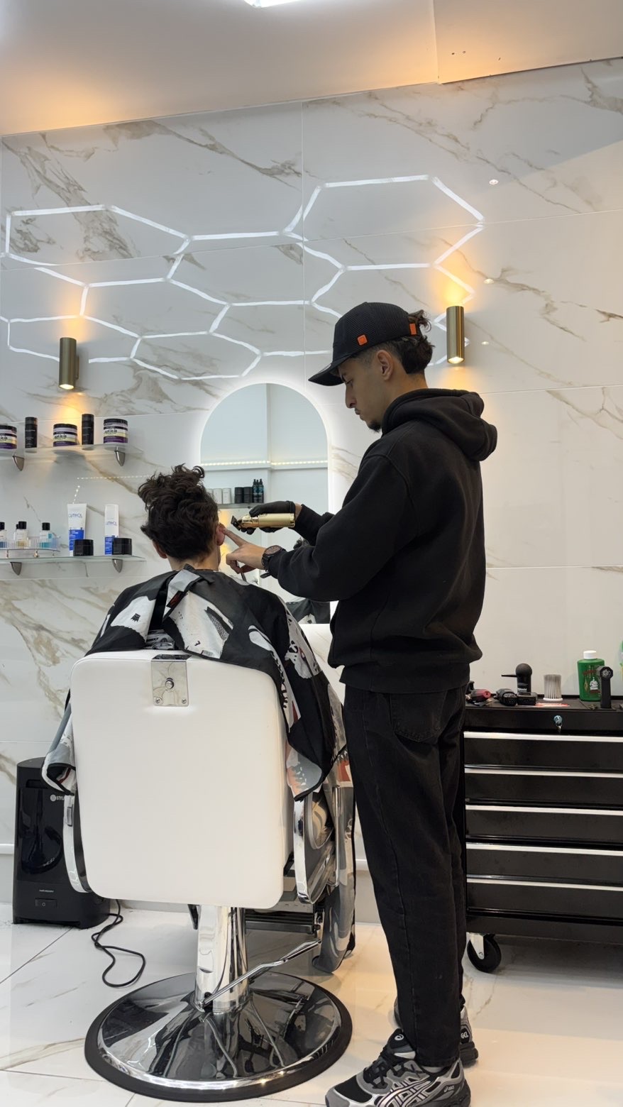 R3 barber