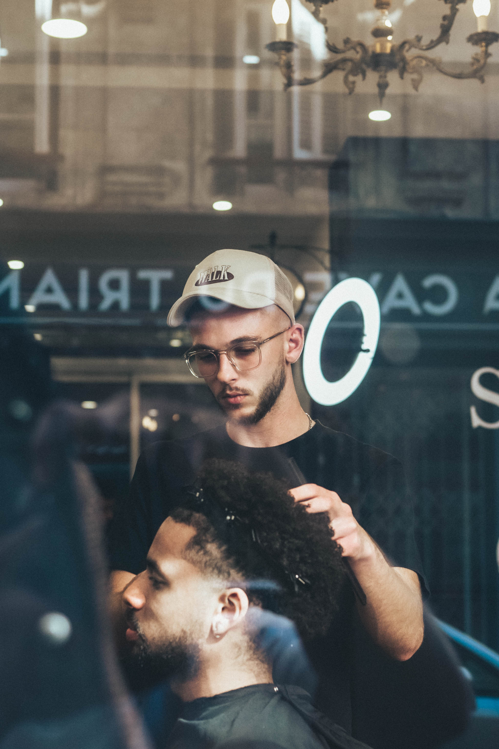 Lucky barber