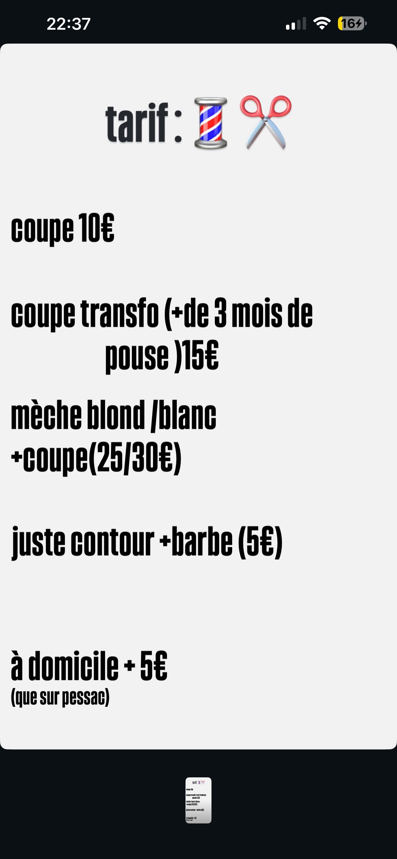 tarif