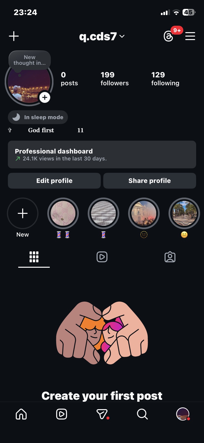 mon Insta pour y retrouver mes coupes 
