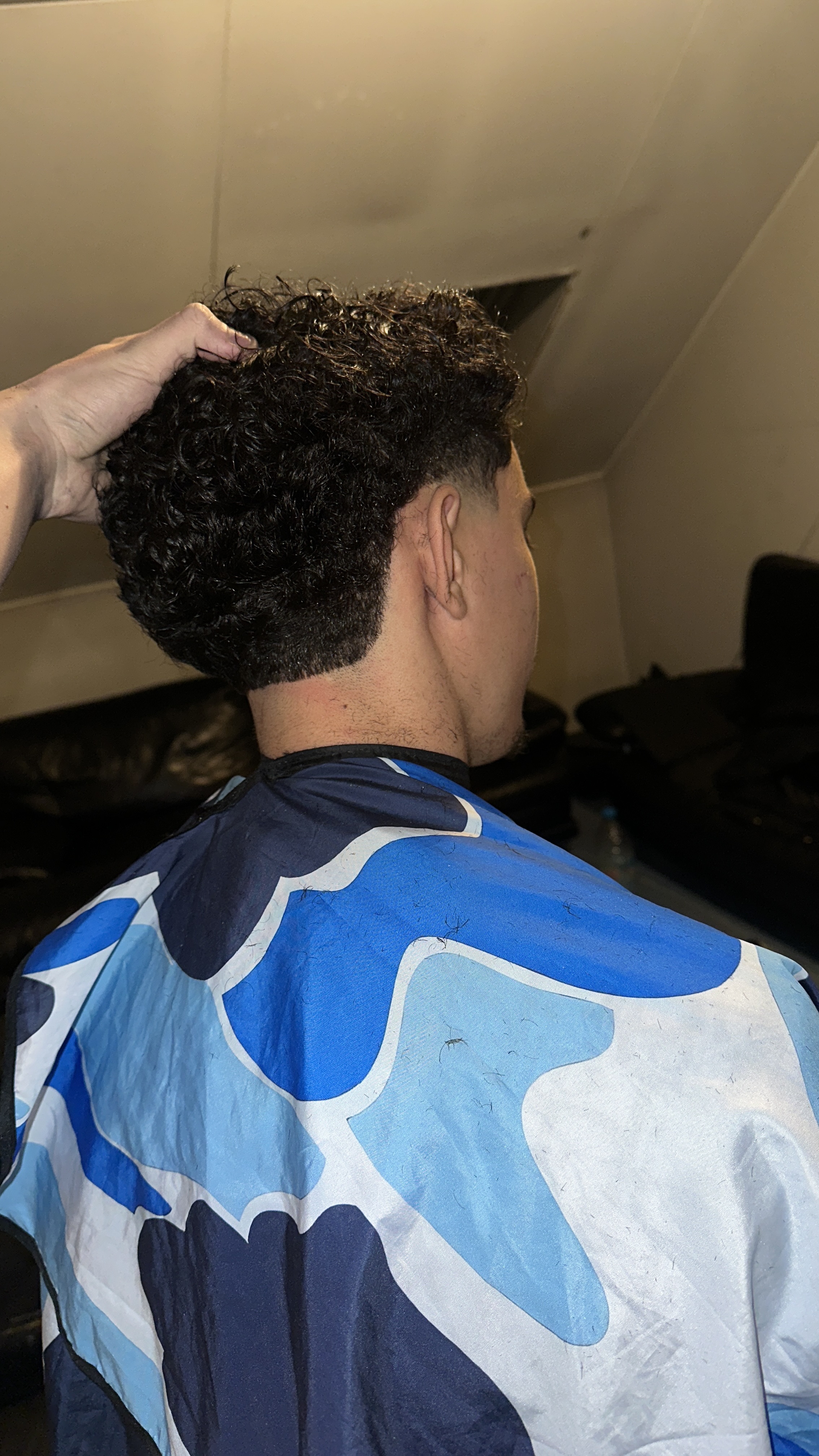 Richard Ríos cut 💈