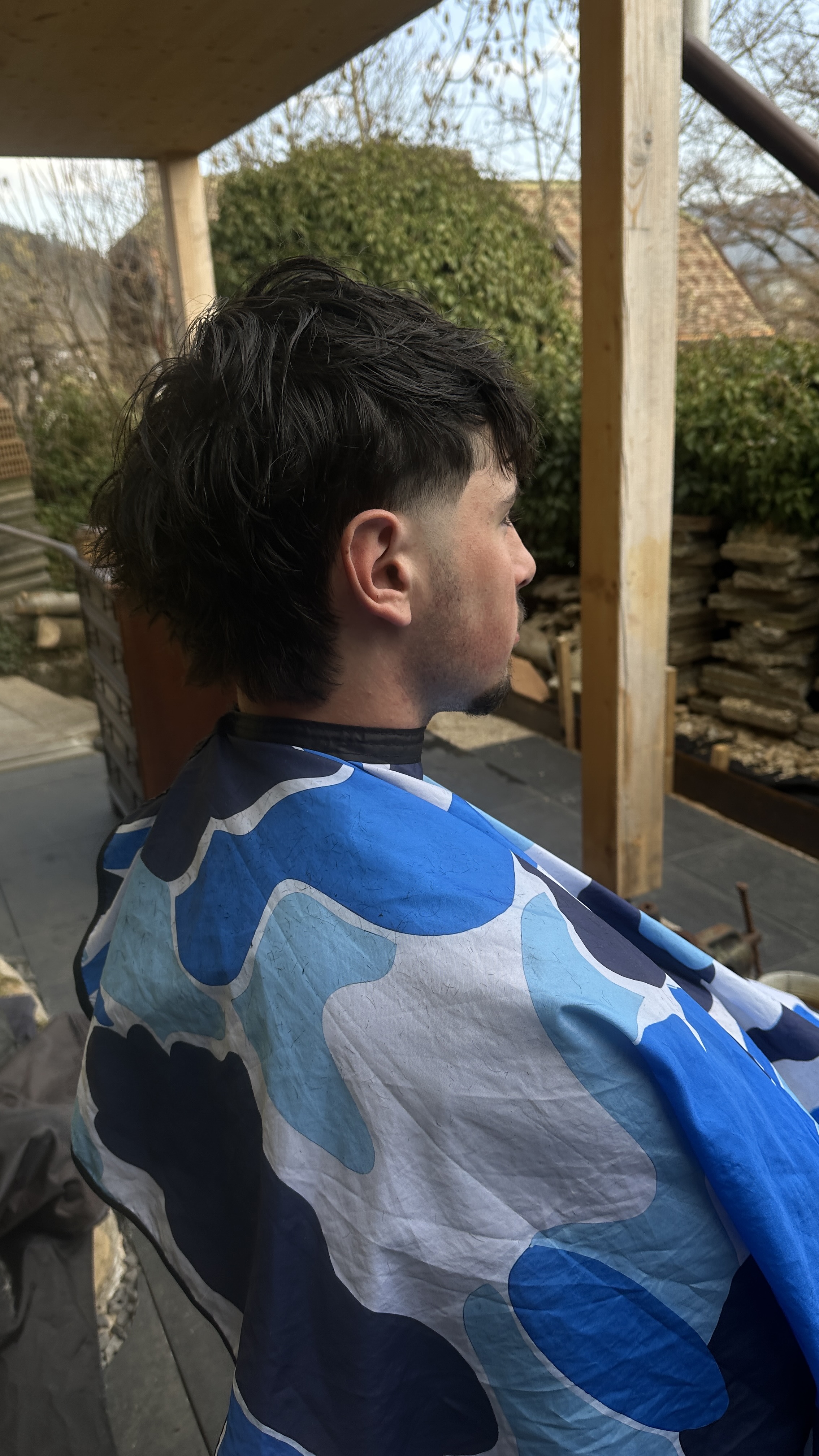 Modern mullet 💈