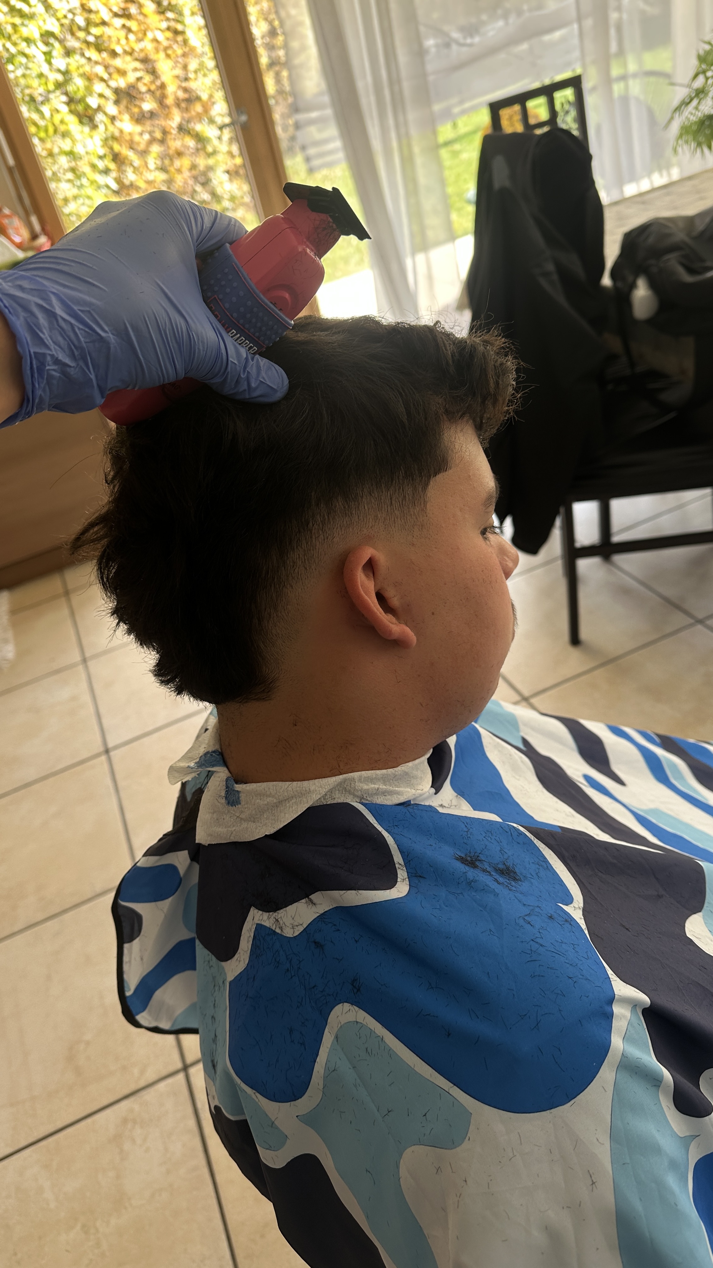 Burst fade 💈