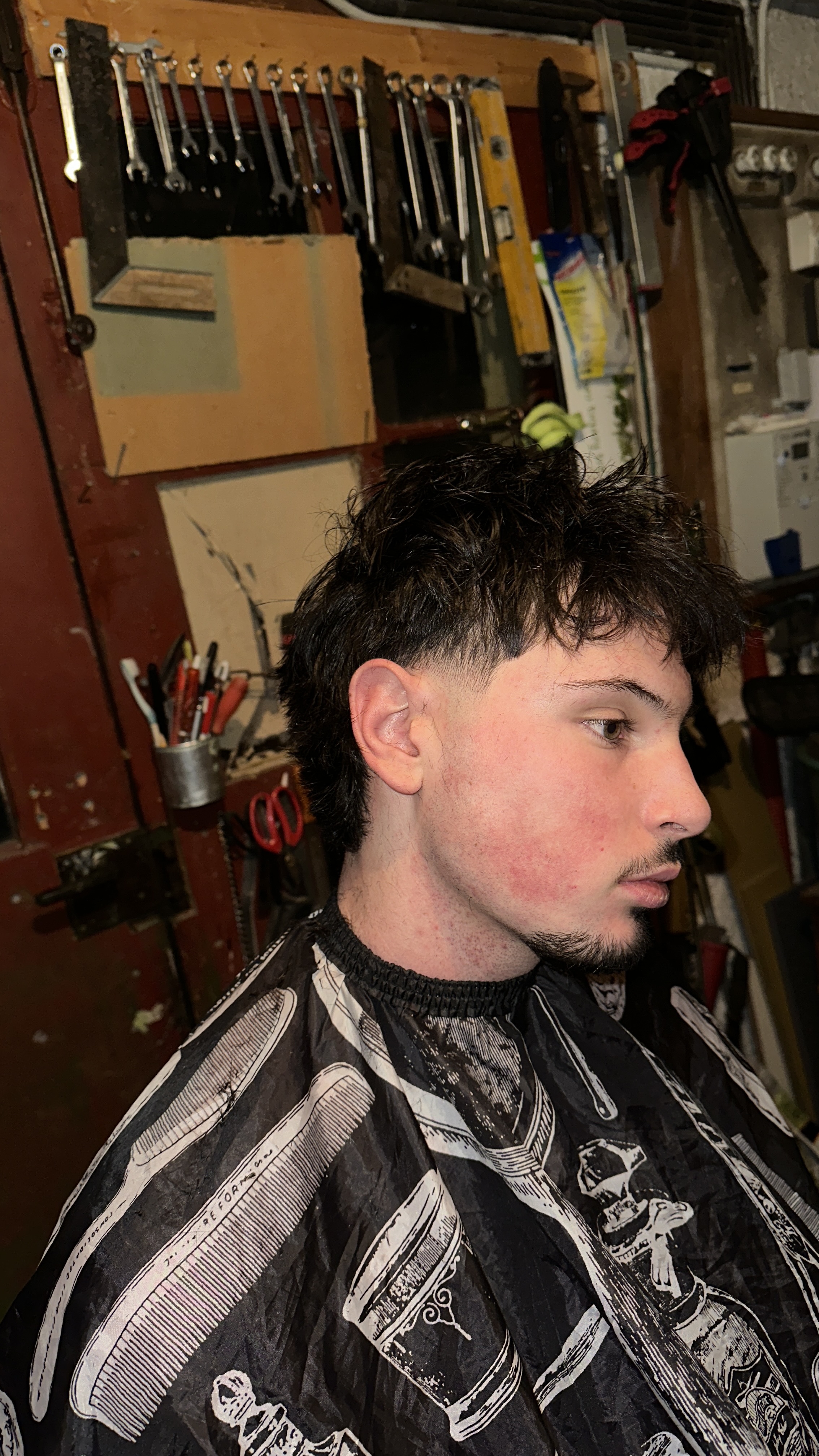 Modern mullet 💈