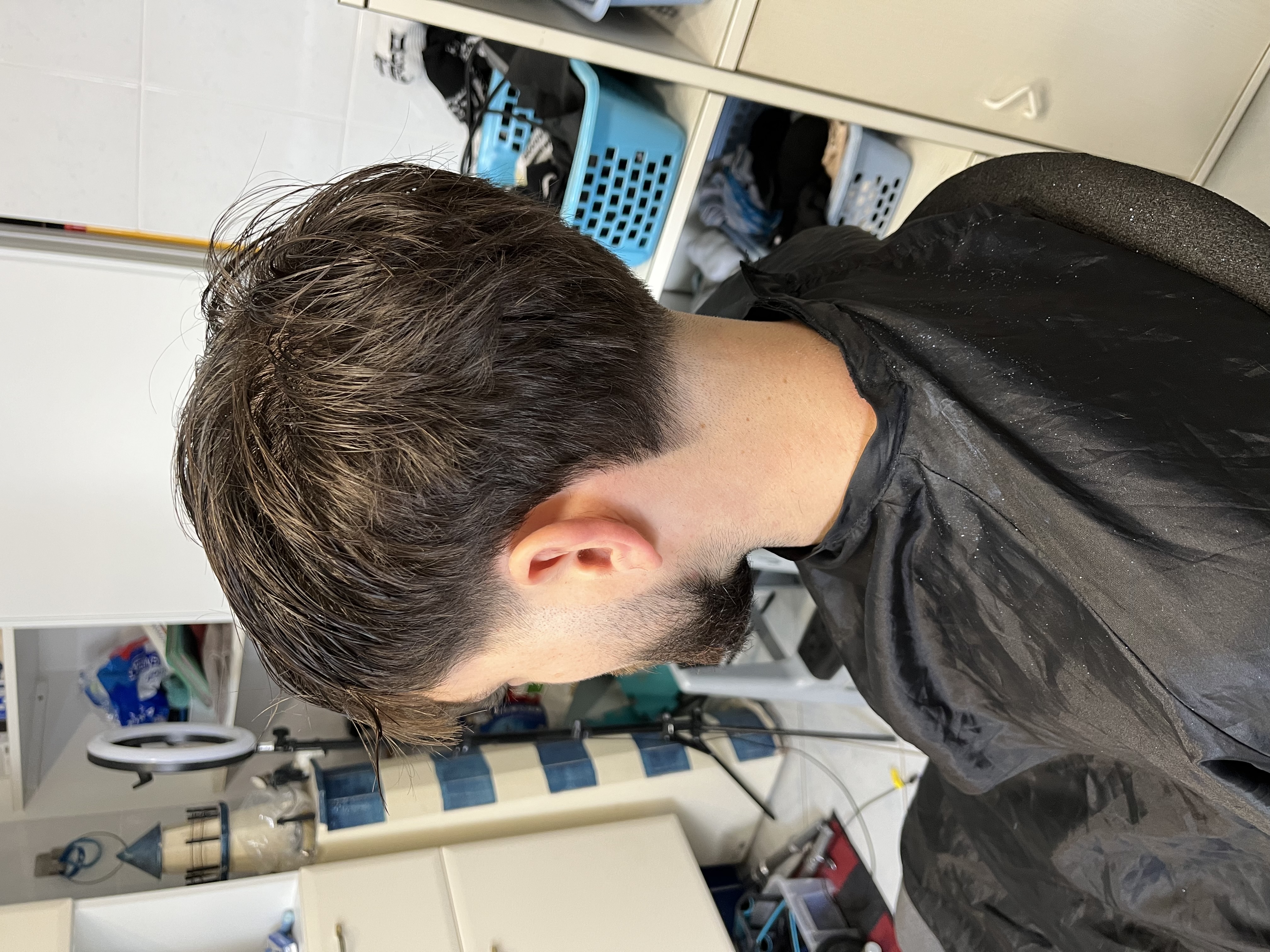 Taper + barbe 