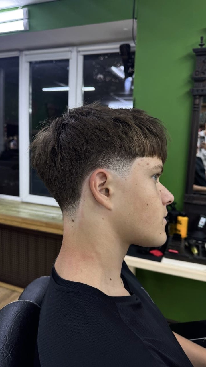 Taper Fade 💫