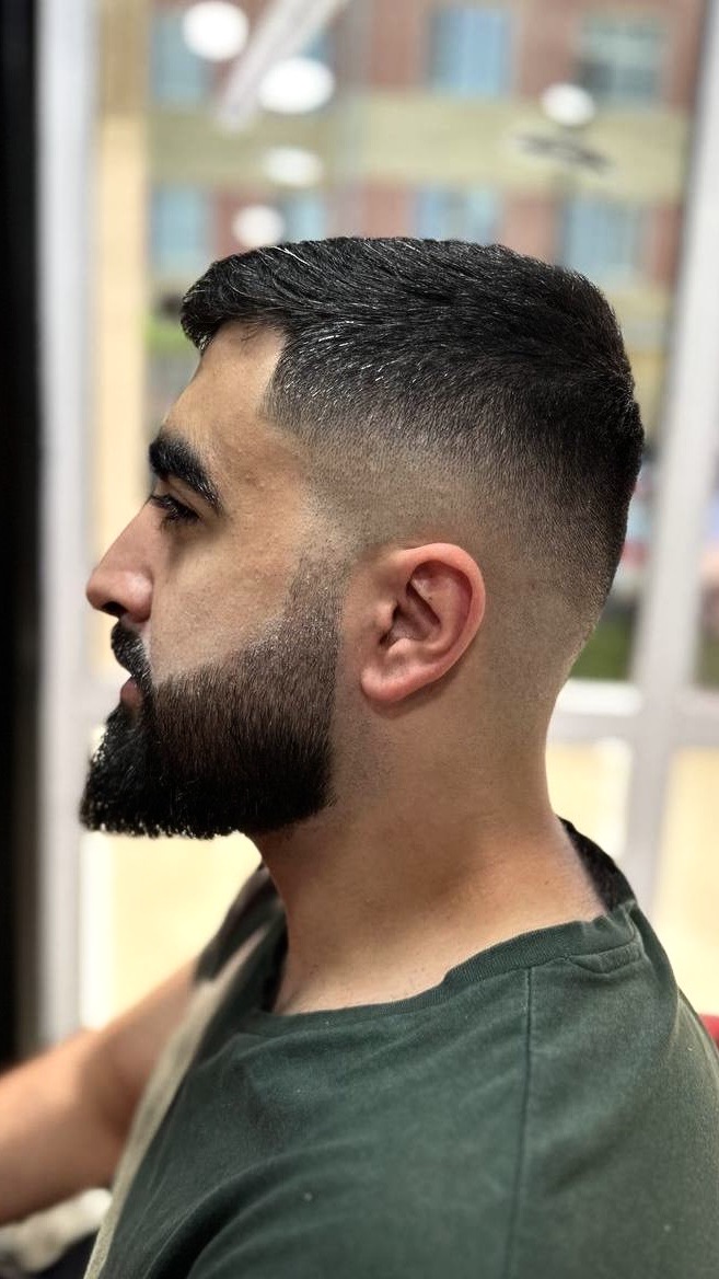 Coupe ( Dégradé )+ Dégradé de Barbe 🧔🏻✂️