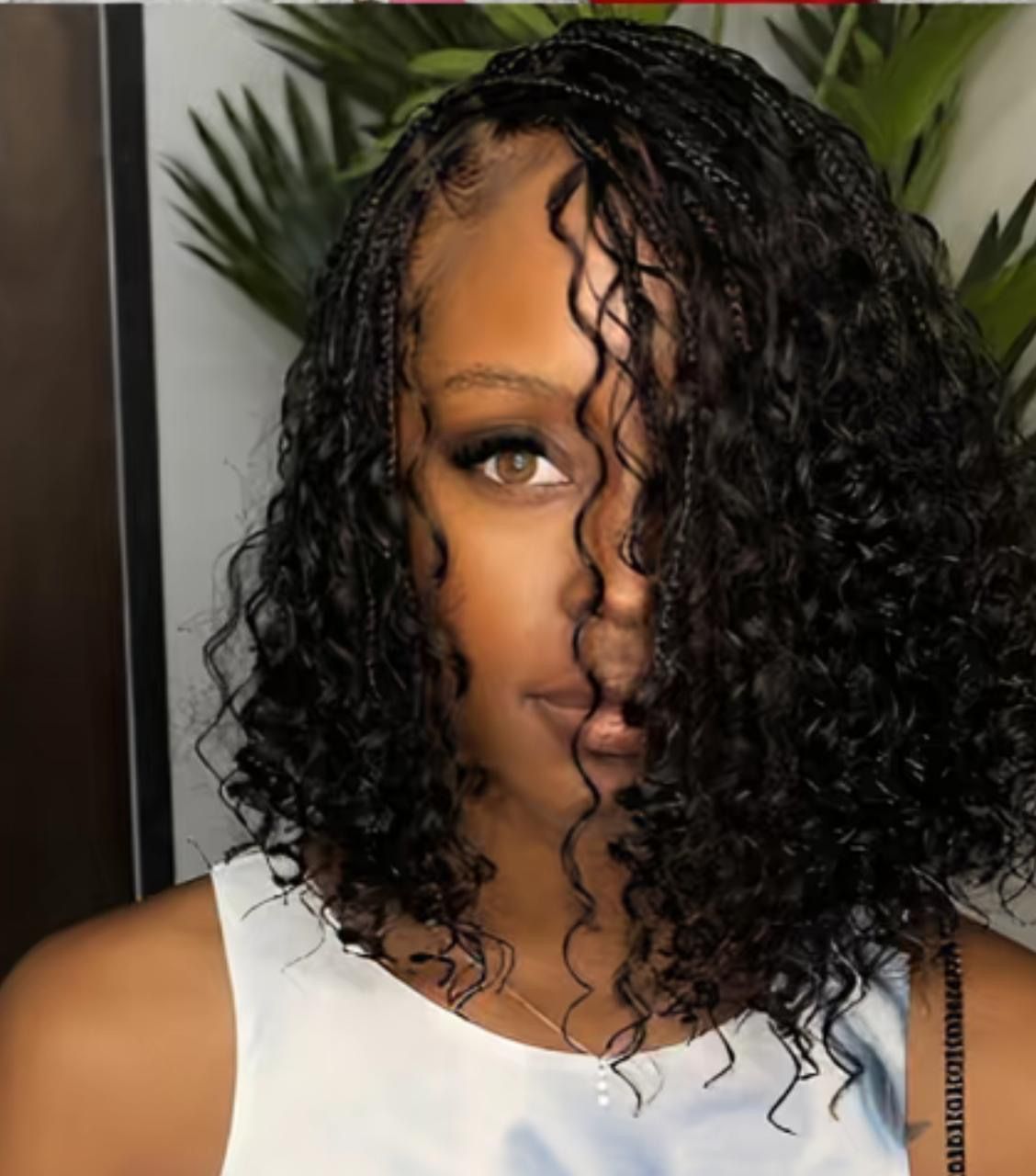 Coiffure Afro à Domicile