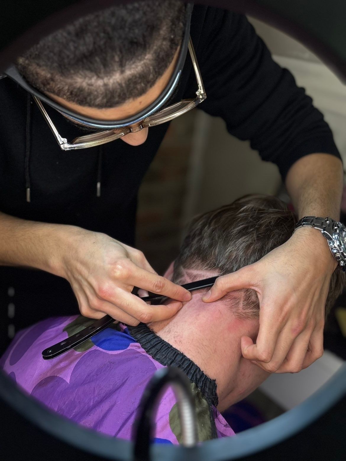 GR3 barber