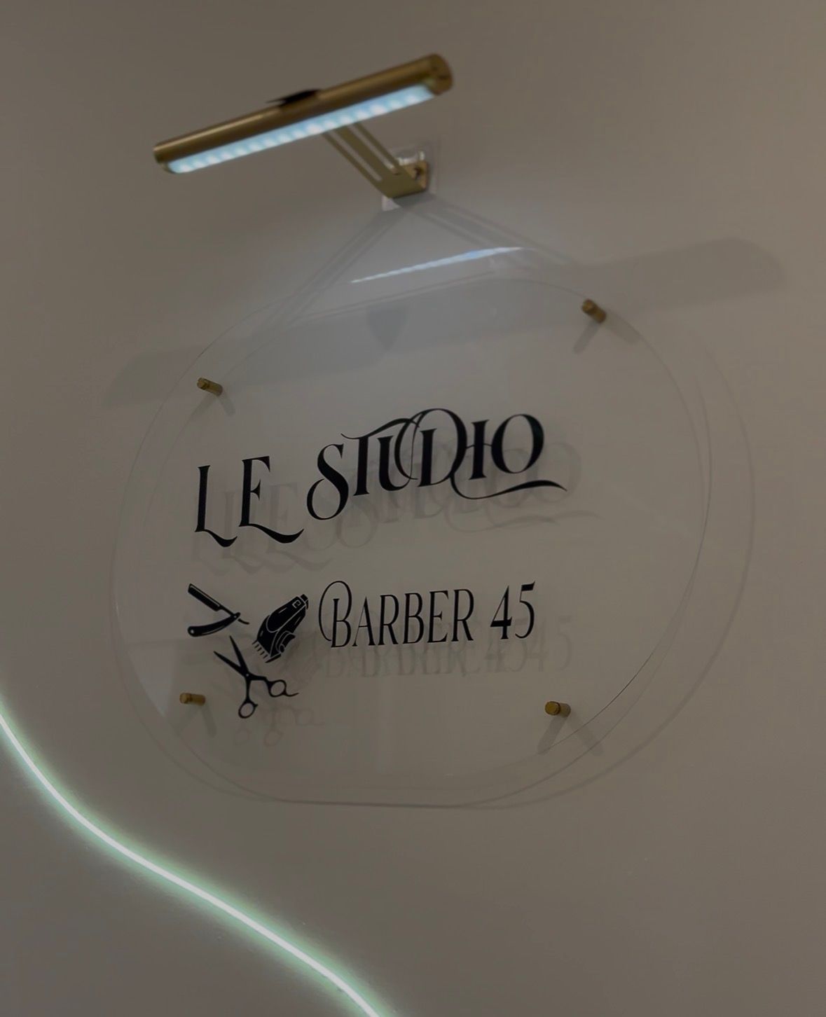 Le studio barber 45