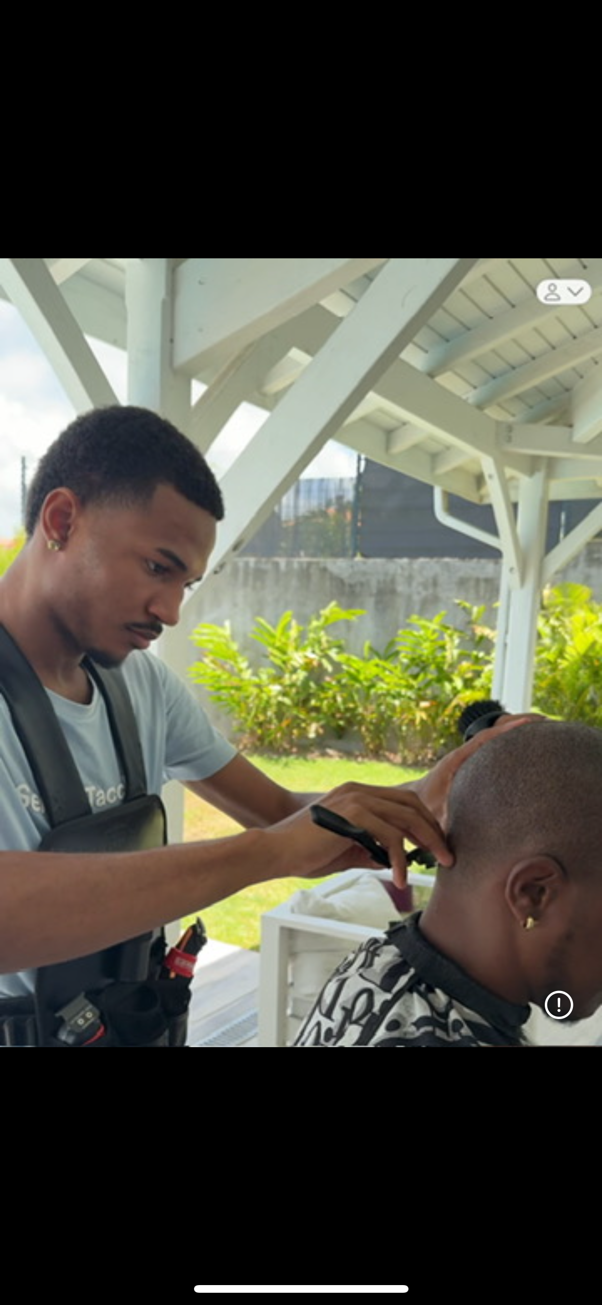 Cheeky Barber