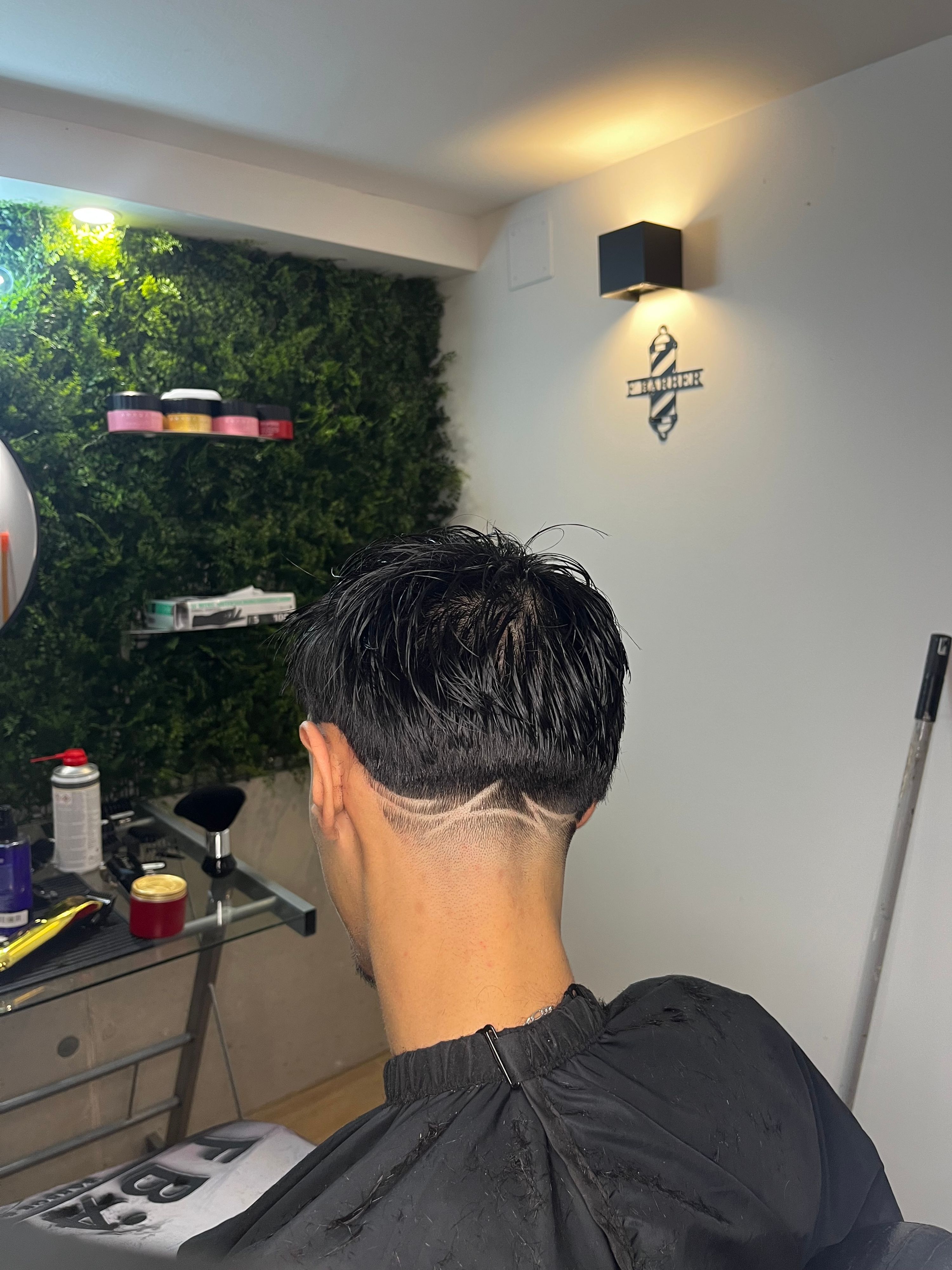 F Barber