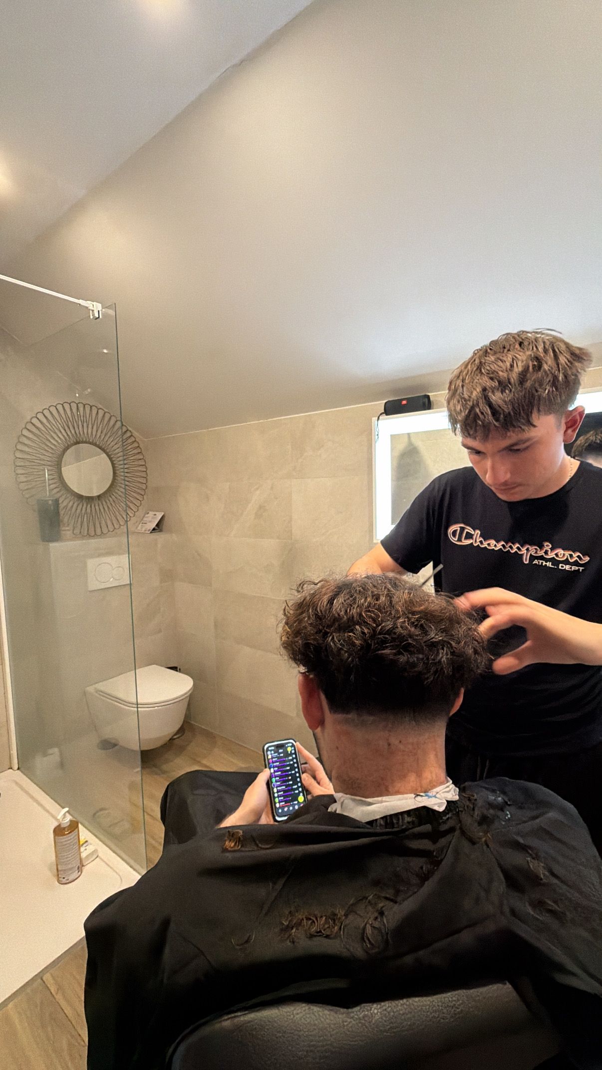 Maes barber
