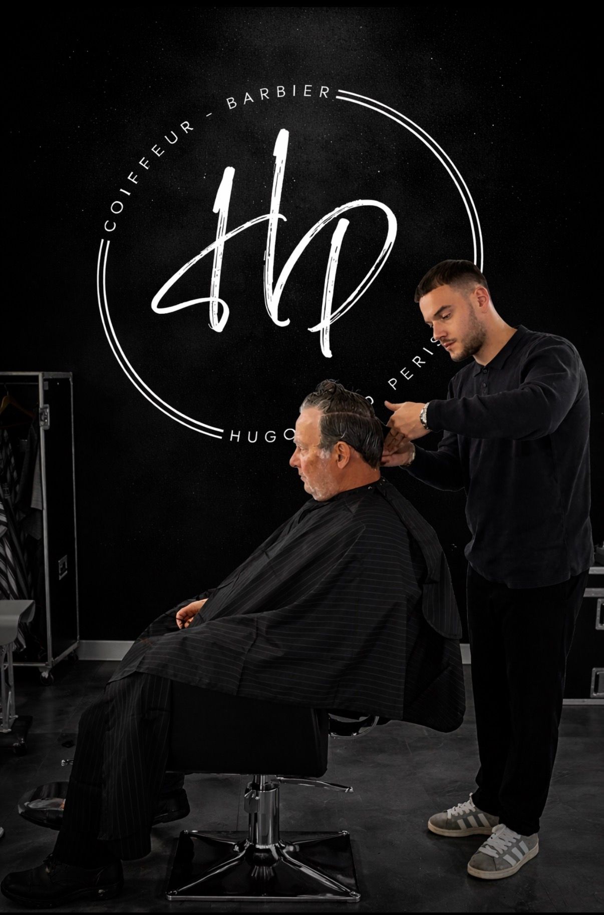 Hugo Perisse coiffeur barbier