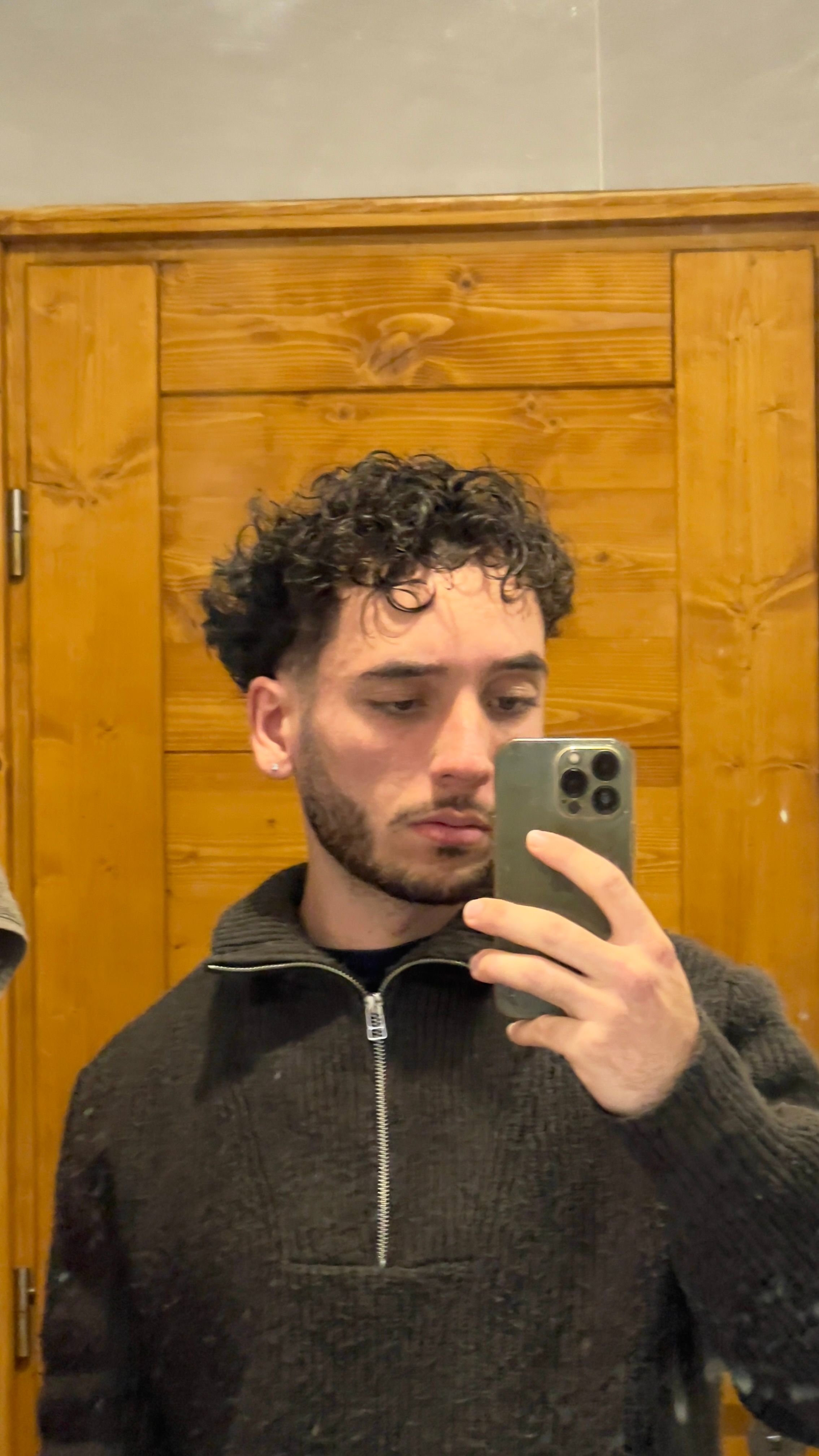 Tom’s haircut