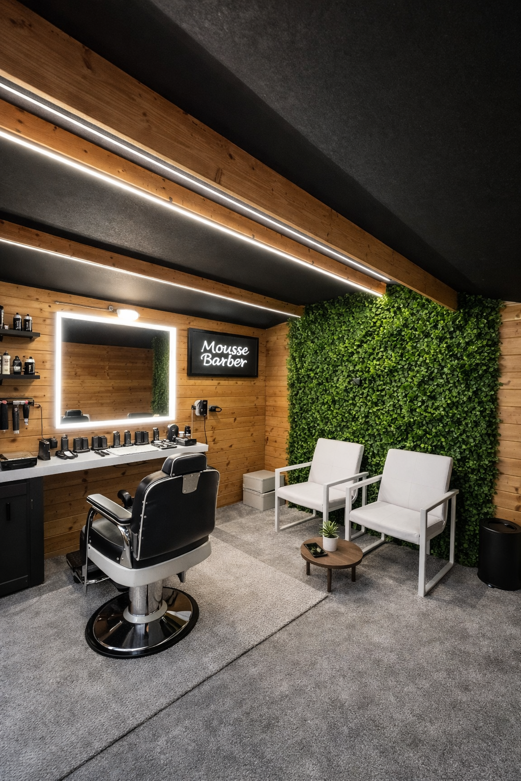 Mousse barber