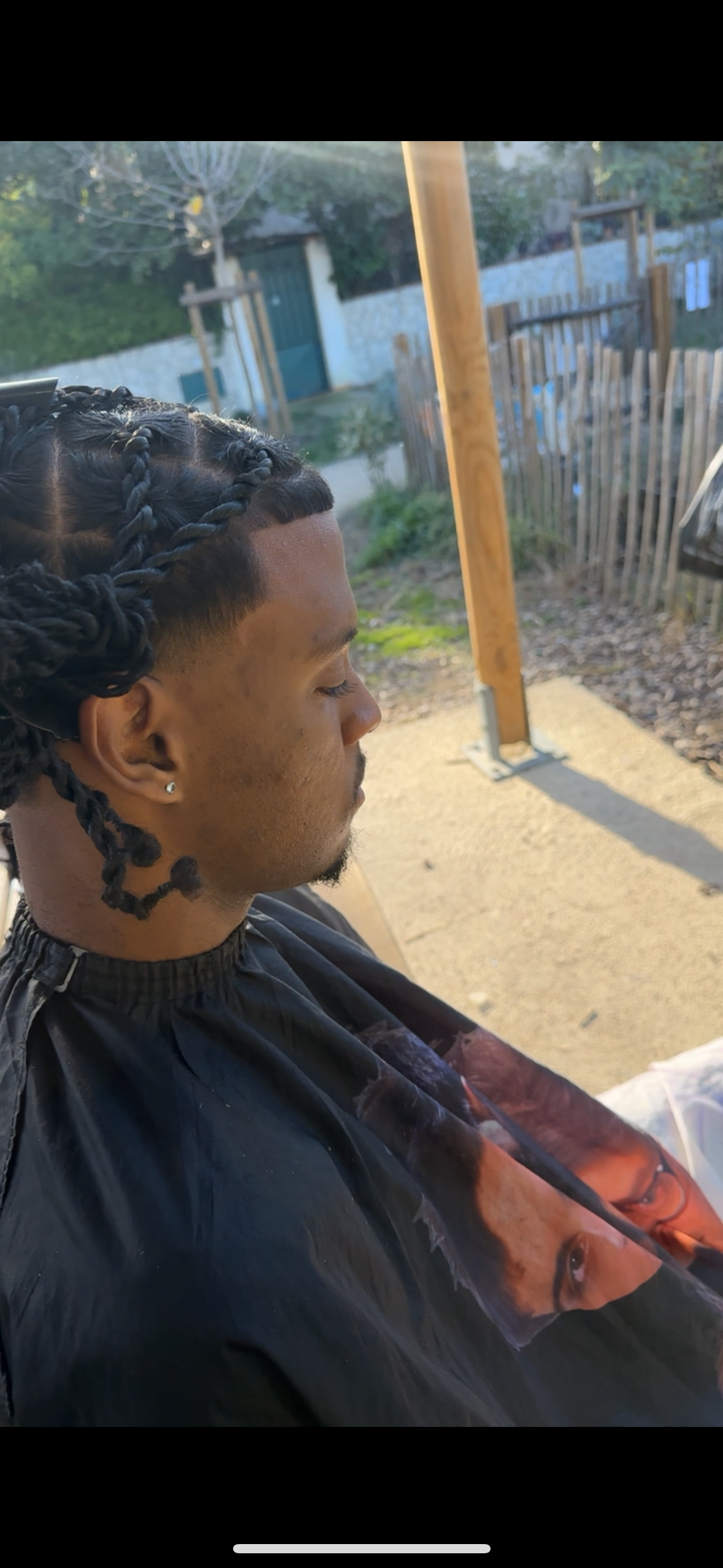 Palma’s barber