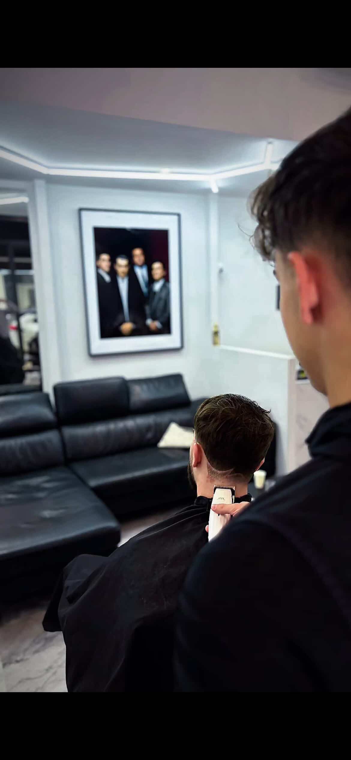 Nene JR barber
