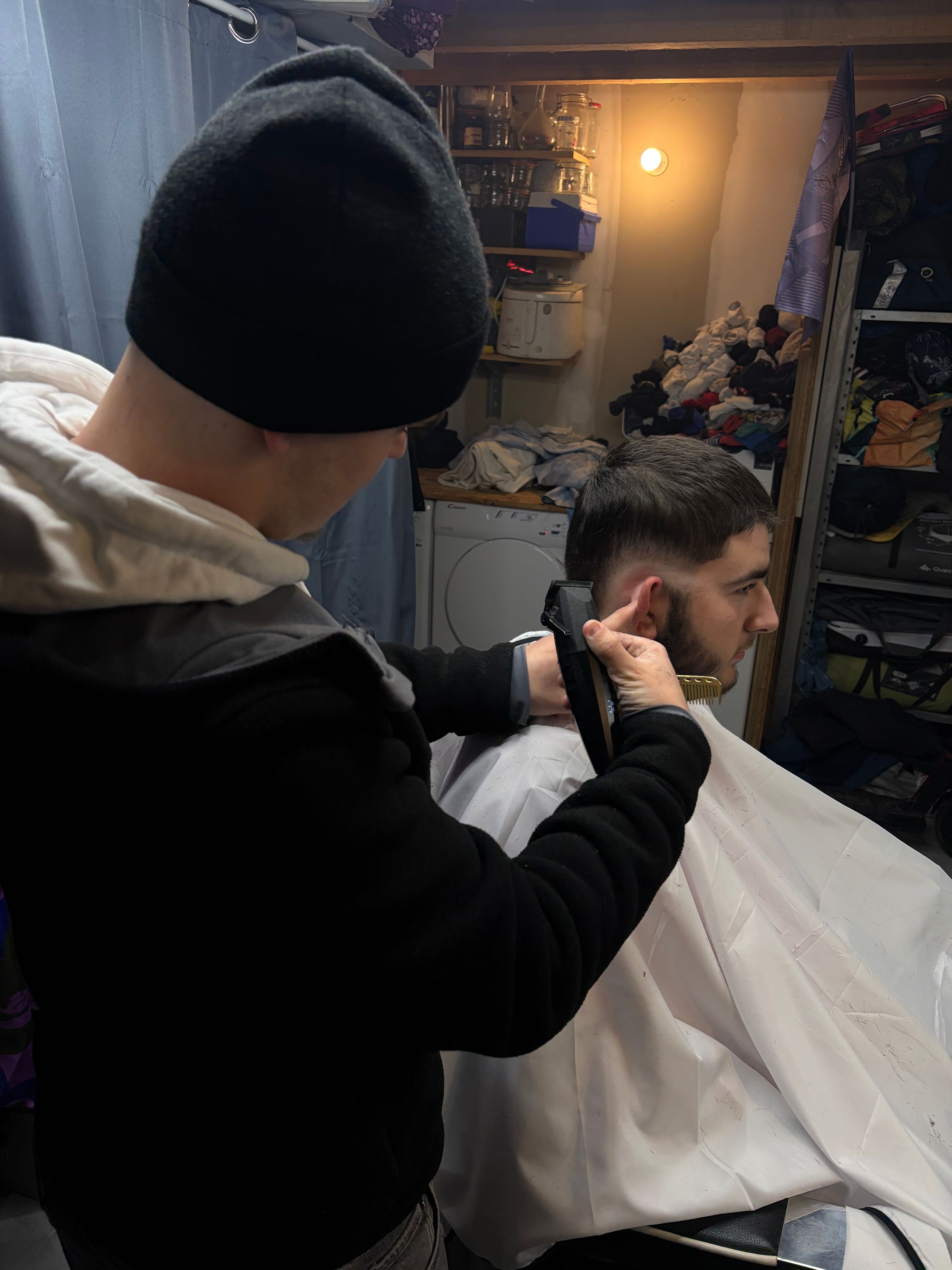 No/barber