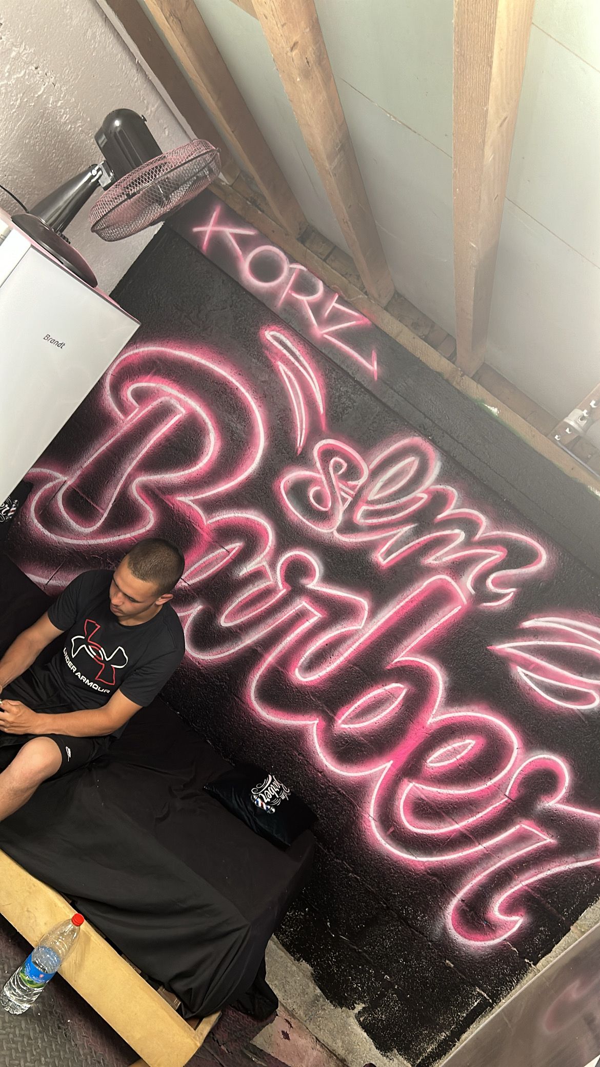 SLM barber