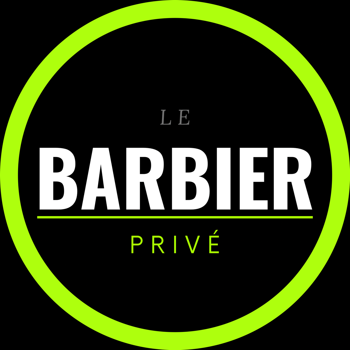 Le barbier privé