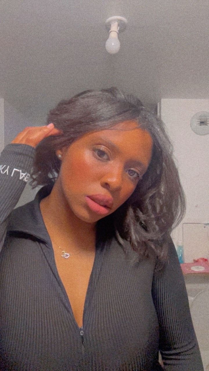 Alliyah coiffure